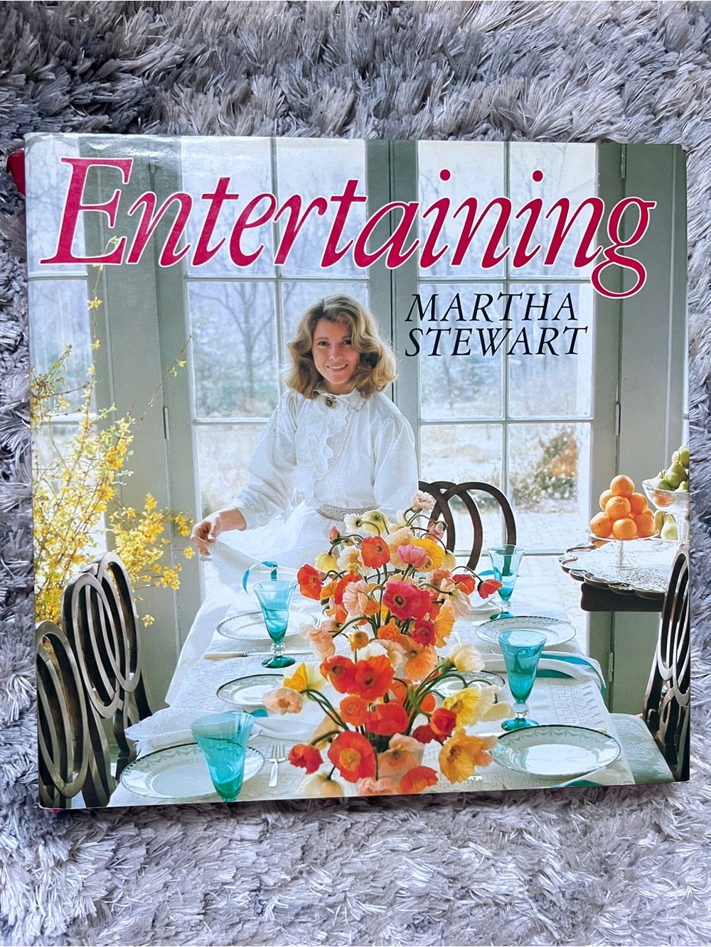 Martha Stewart Entertaining Book 1982
